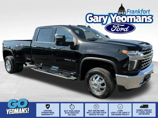 2023 Chevrolet Silverado 3500HD LTZ