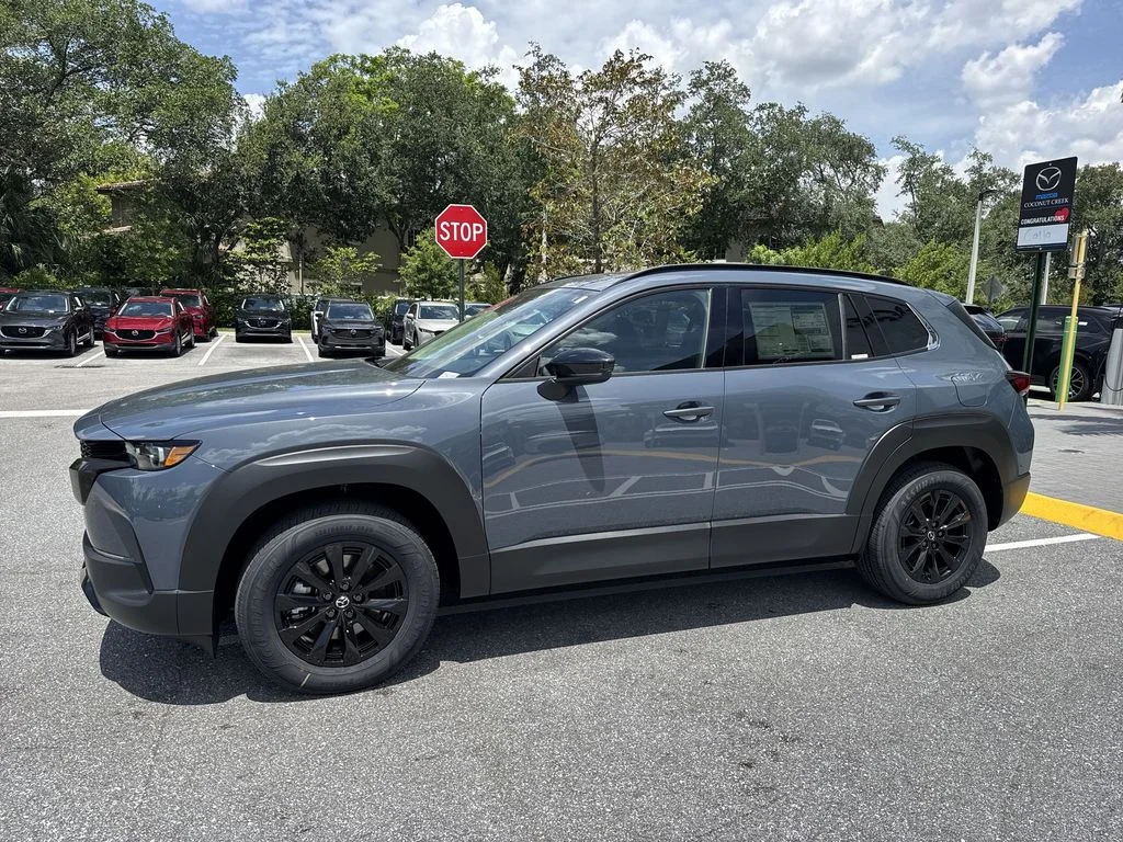 New 2026 Polymetal Gray Metallic Mazda Premium AWD image 10