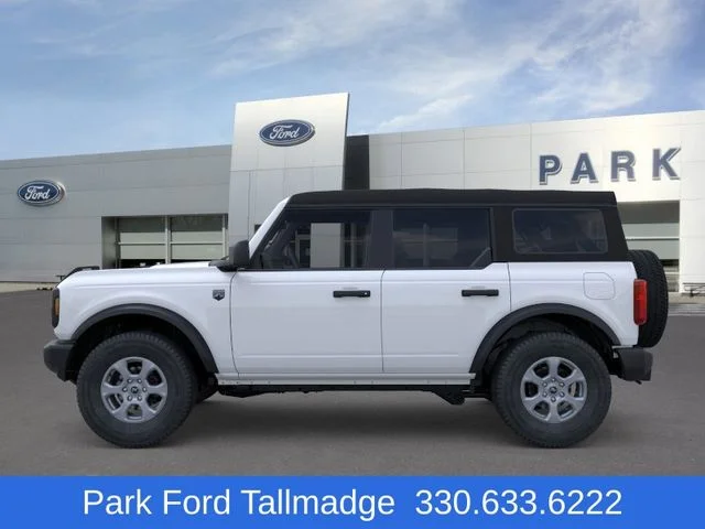 New 2026 Oxford White Ford Big Bend image 3