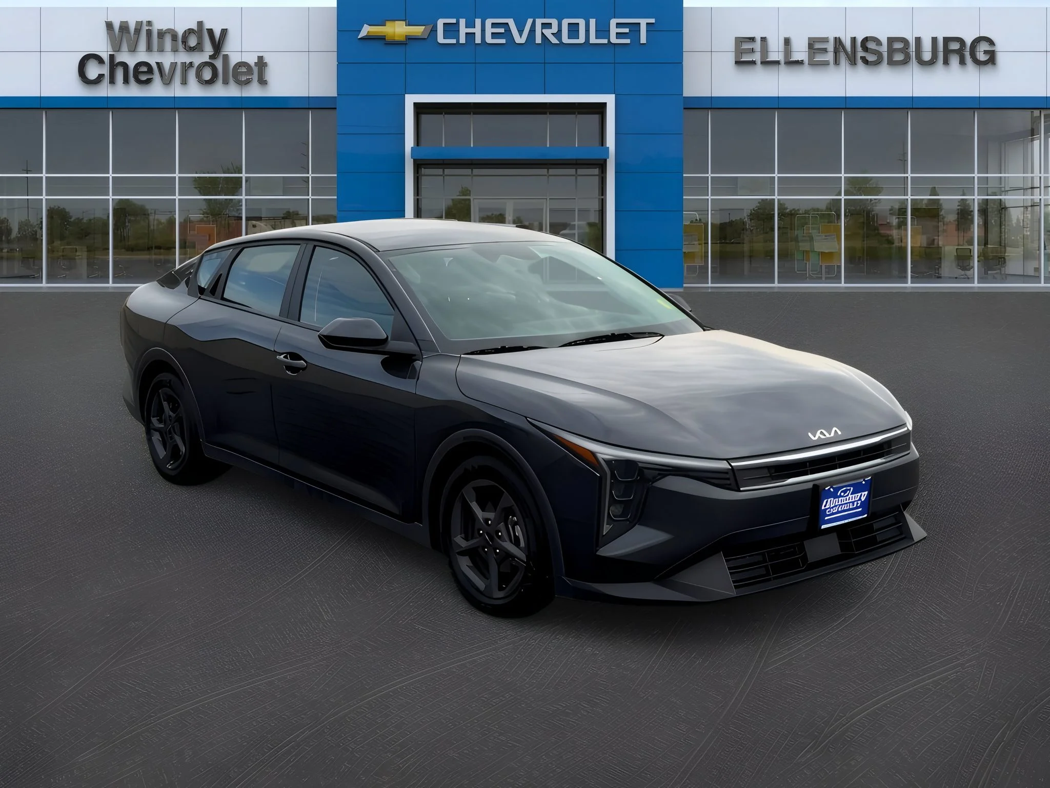 2025 Kia K4