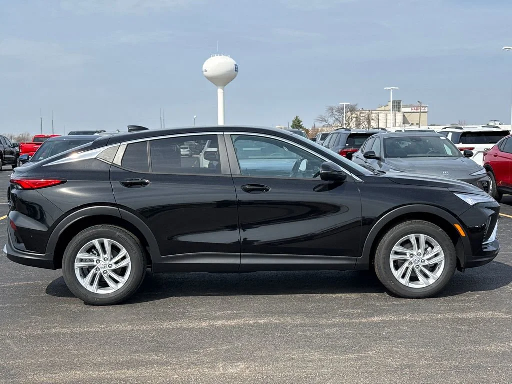 New 2026 Ebony Twilight Metallic Buick Preferred image 10