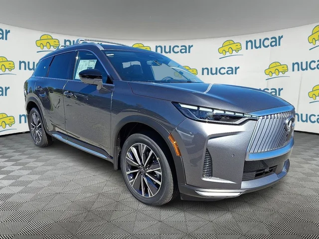 New 2026 INFINITI QX60 LUXE Gray