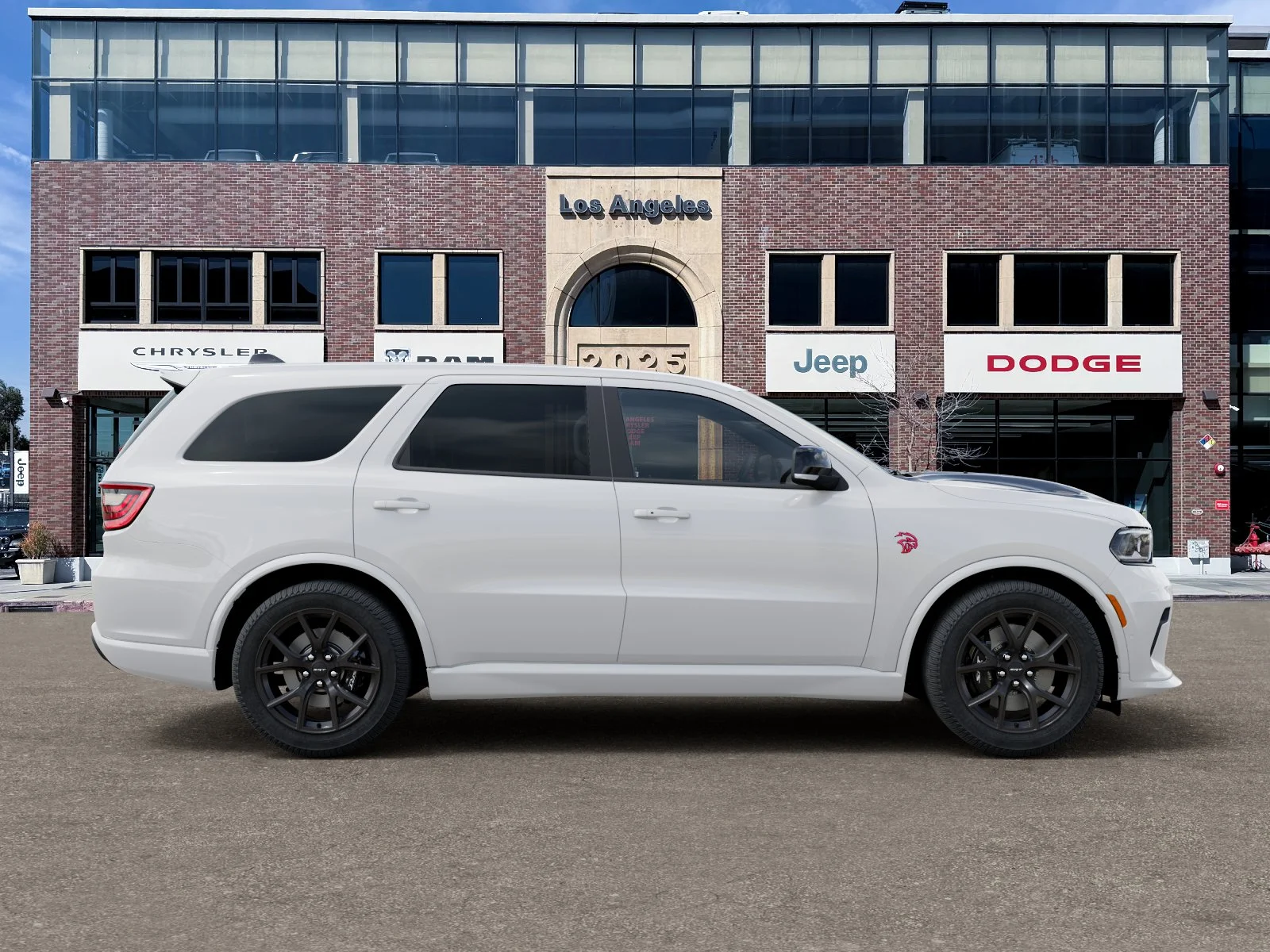 New 2026 White Knuckle Clear-Coat Exterior Paint Dodge SRT Hellcat image 47