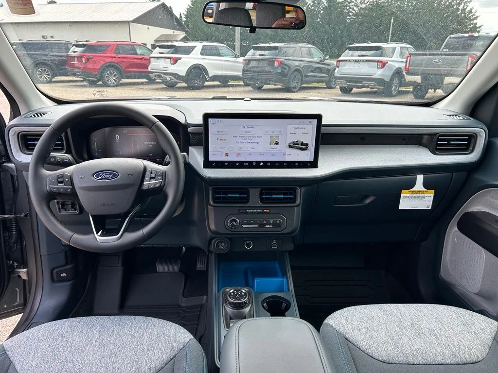 New 2026 Carbonized Gray Metallic Ford XLT image 14