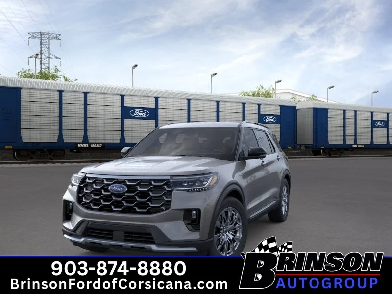 New 2026 Carbonized Gray Metallic Ford Platinum™ image 2