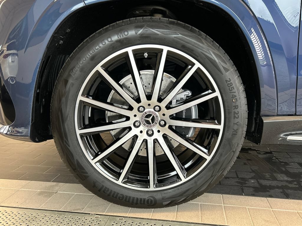 New 2026 Twilight Blue Metallic Mercedes-Benz GLS 450 image 74