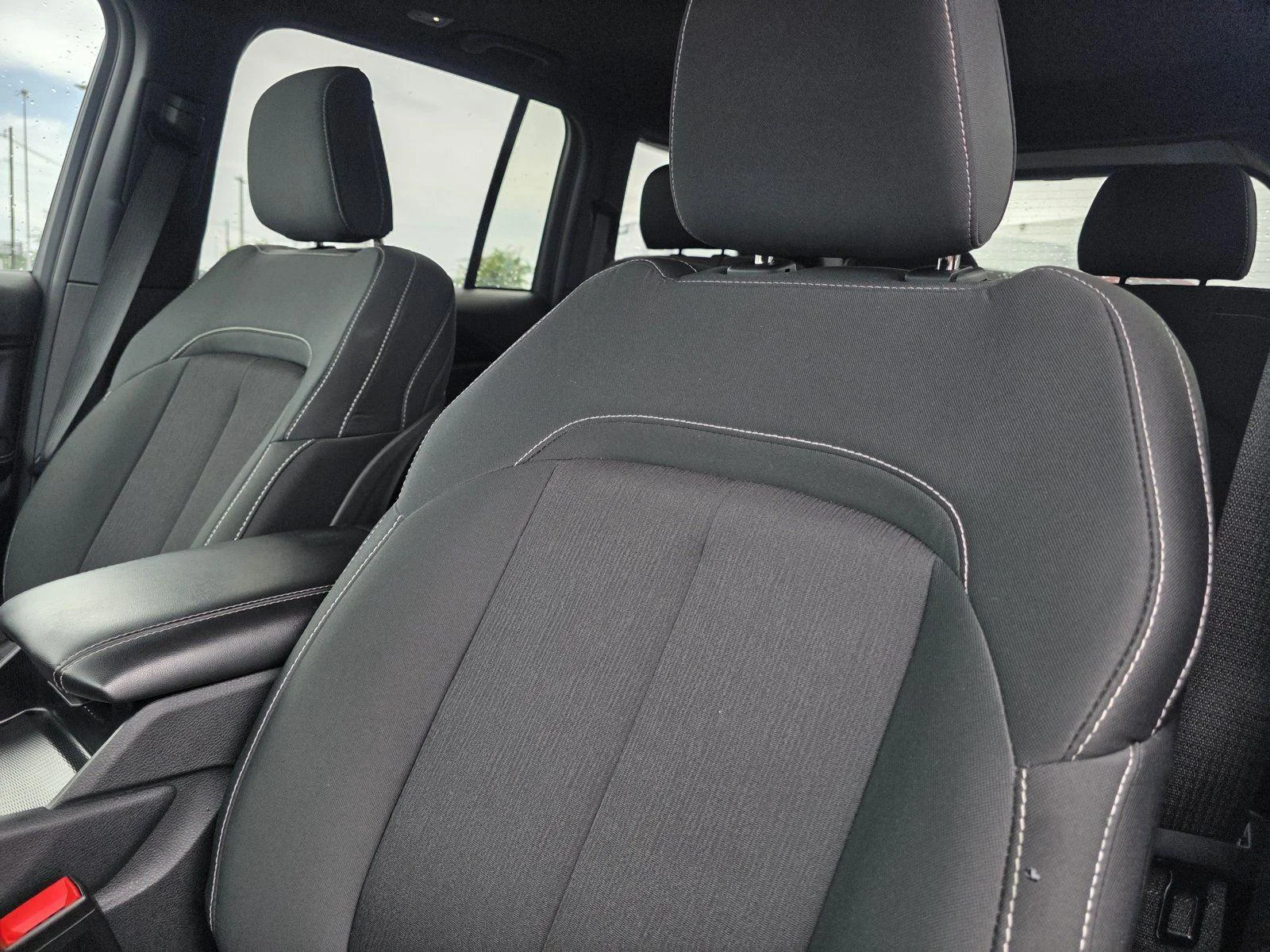 Used 2025 Bright White Clearcoat Jeep Laredo X image 20