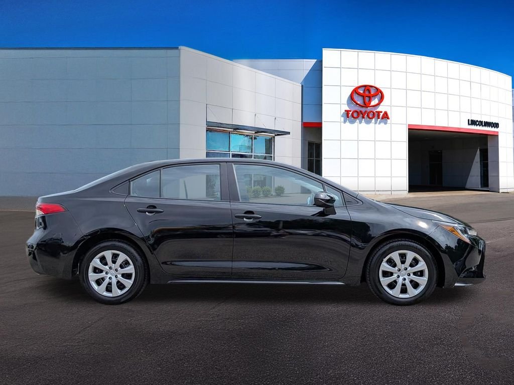 Used 2026 Black Toyota LE image 8