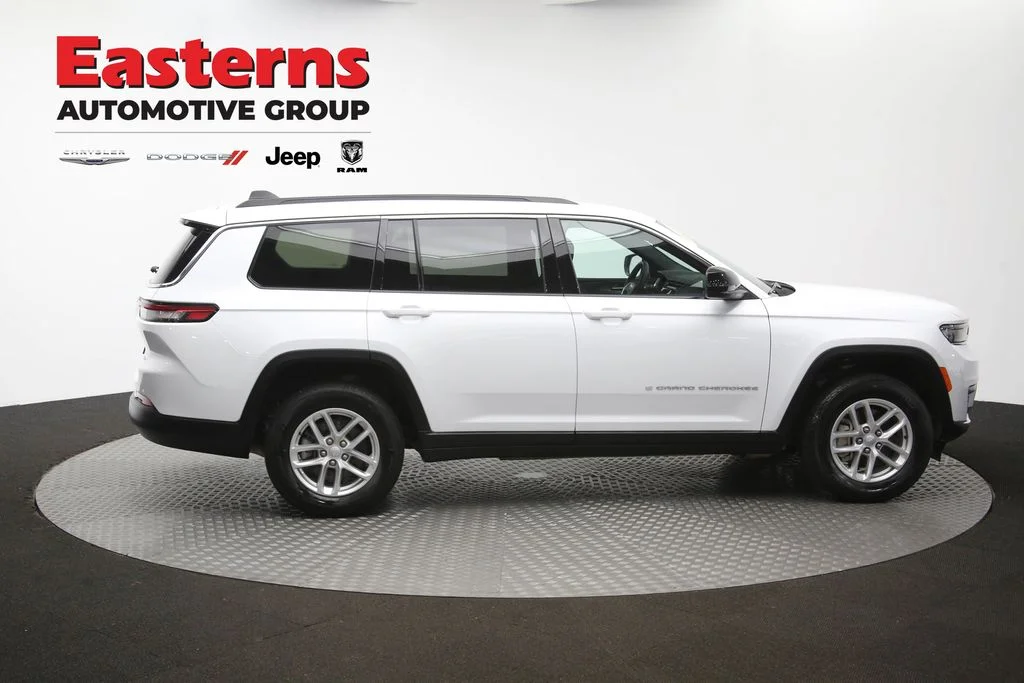 Certified Used 2025 White Jeep Laredo image 46