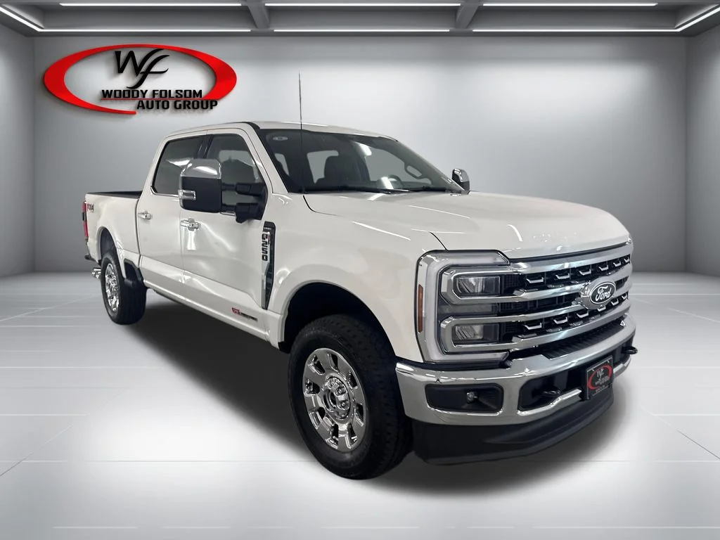 New 2027 White Ford Lariat image 3