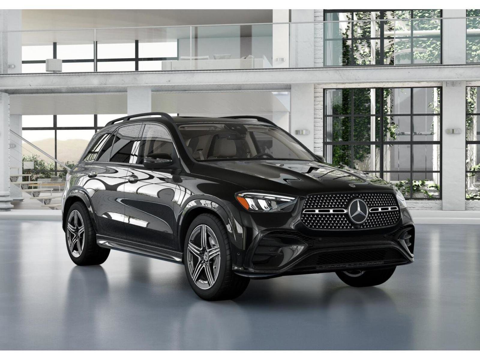 New 2026 Obsidian Black Metallic Mercedes-Benz GLE 350 image 10