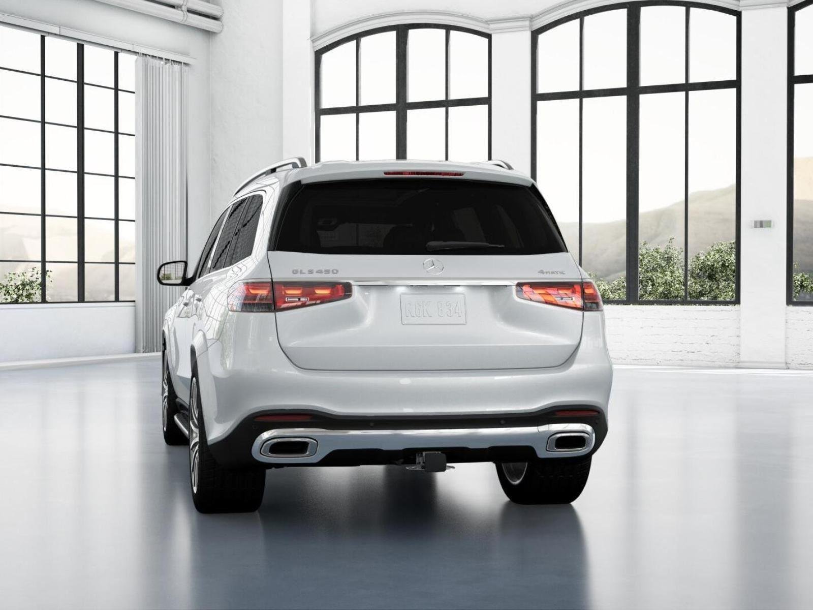 New 2026 MANUFAKTUR Moonlight White Metallic Mercedes-Benz GLS 450 image 26