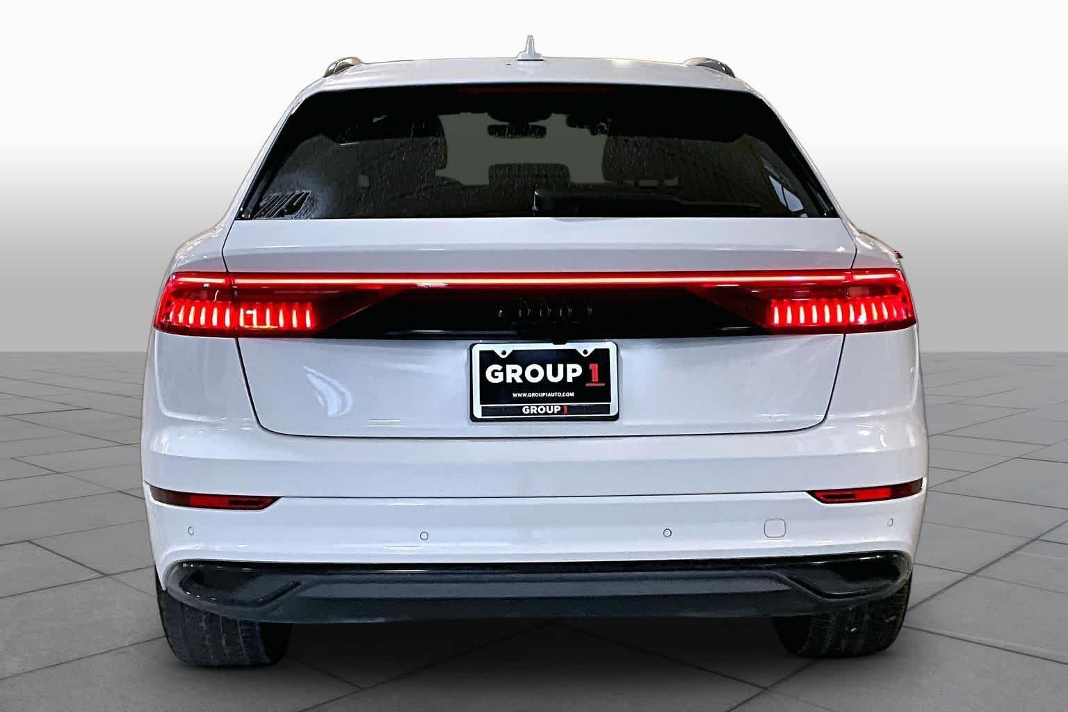 Used 2023 Glacier White Metallic Audi Premium image 5