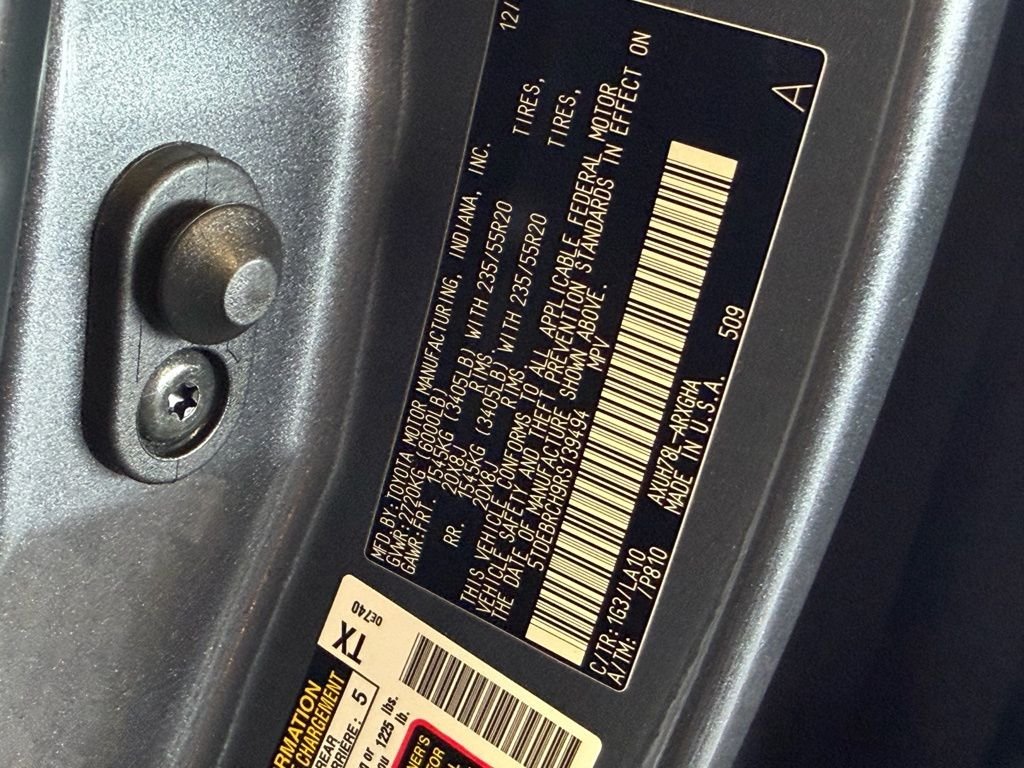 Used 2024 Magnetic Gray Metallic Toyota Platinum image 35