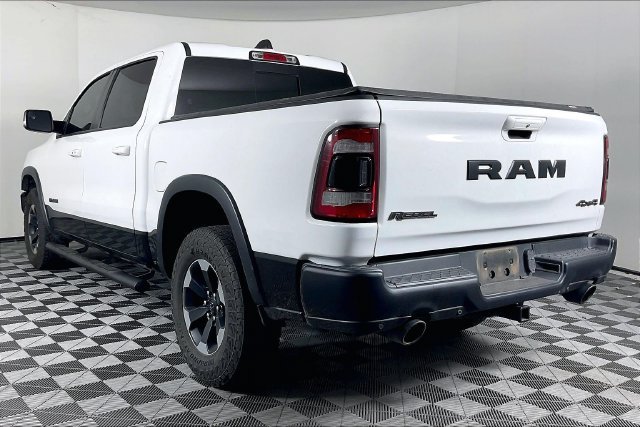 Used 2019 White Ram Rebel image 2
