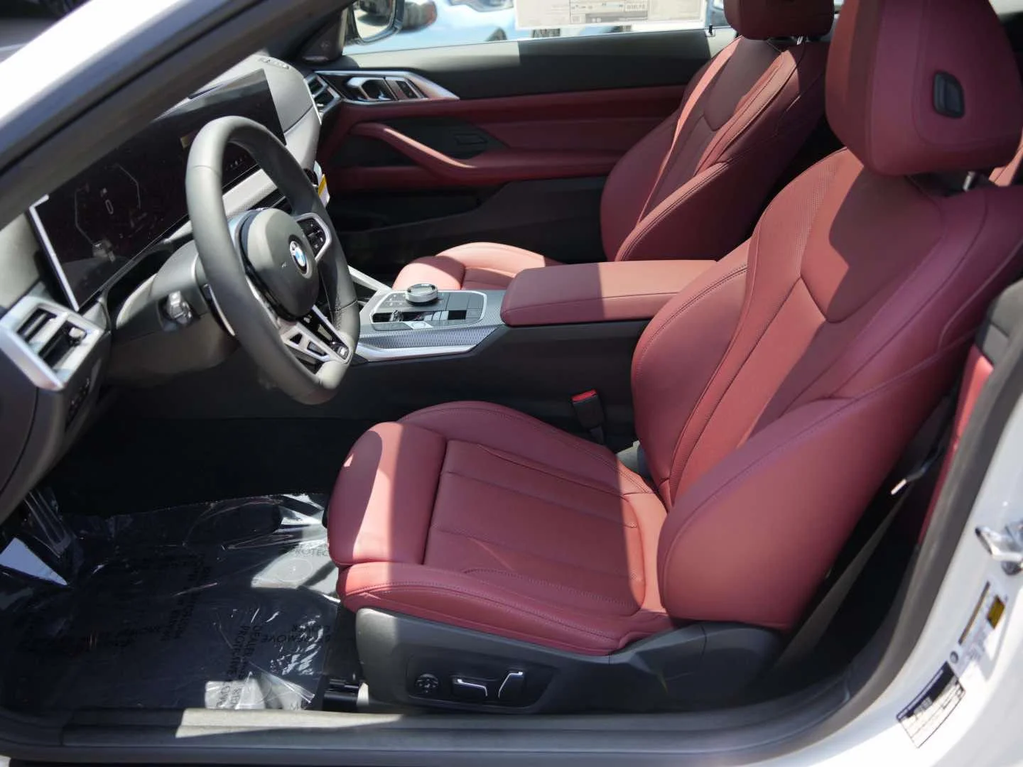 New 2027 Alpine White BMW 430i image 9