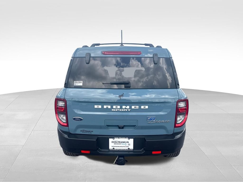 Used 2021 Blue Ford Big Bend image 4