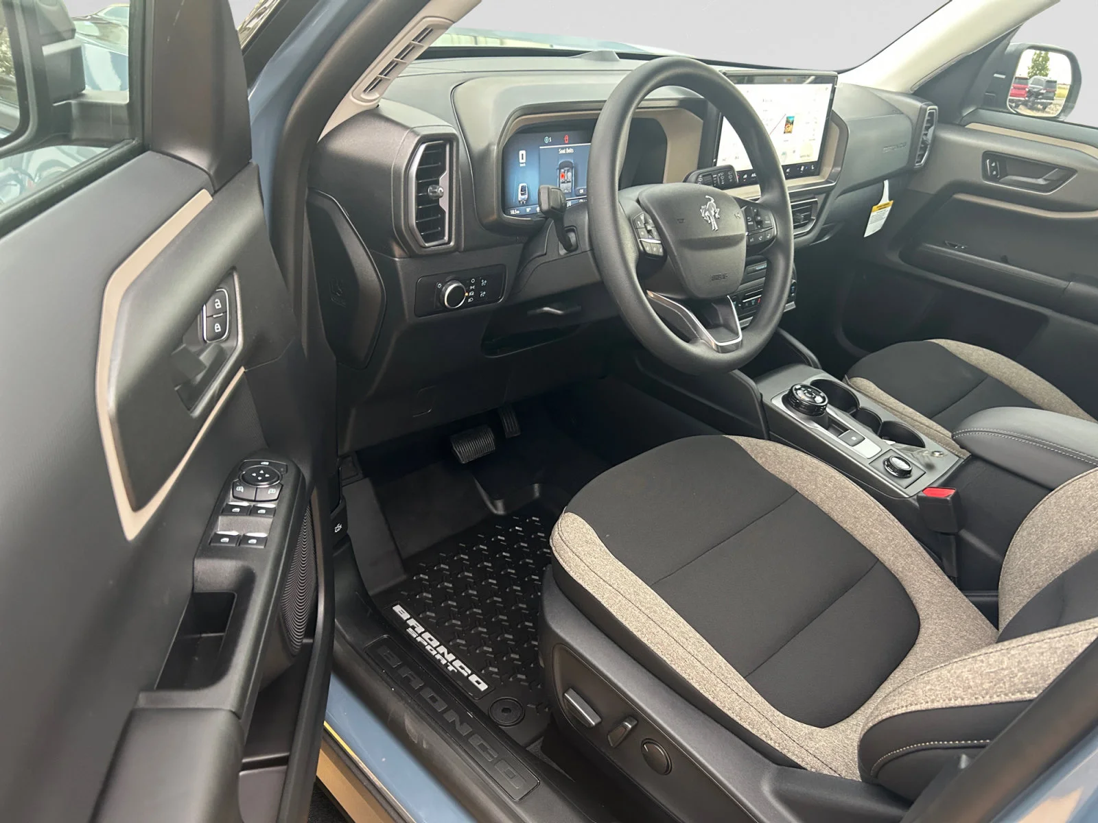 New 2026 Azure Grey Metallic Tri-Coat Ford Big Bend image 12