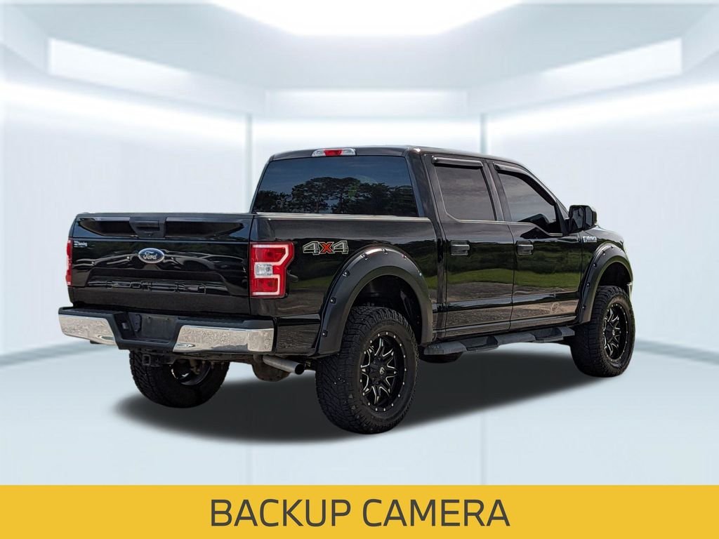 Used 2018 Black Ford XLT image 7