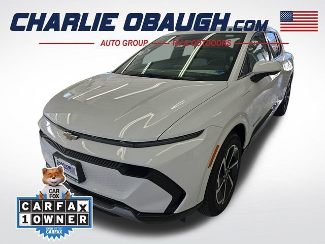 2025 Chevrolet Equinox EV LT