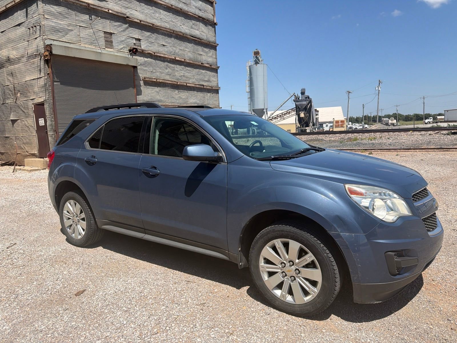 Used 2011 Chevrolet Equinox 1LT with VIN 2CNFLDE5XB6426300 for sale in Okarche, OK