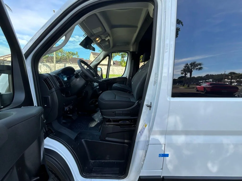 Used 2023 Bright White Clearcoat Ram High Roof image 8