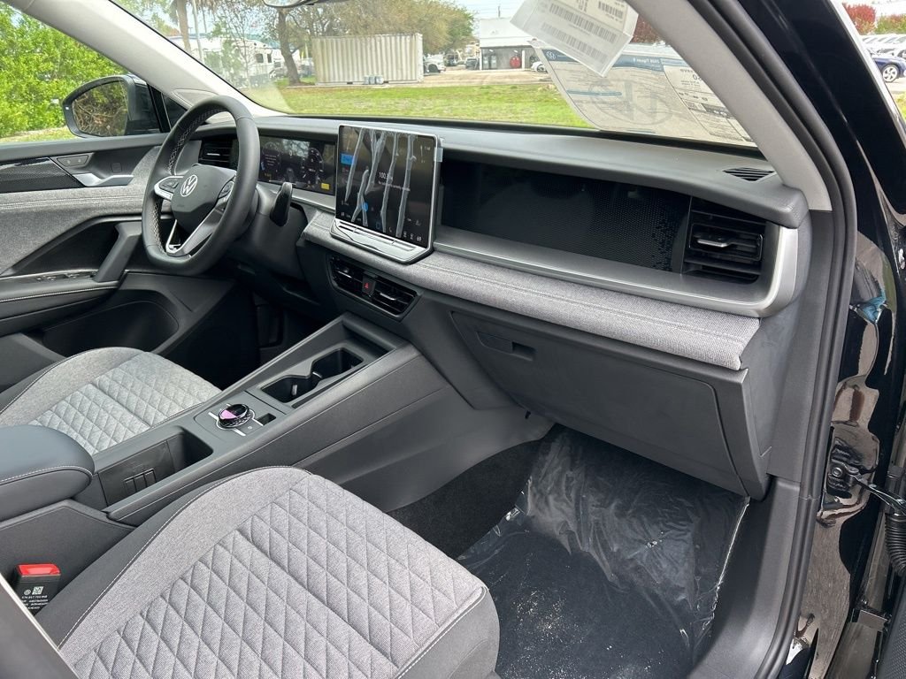 New 2026 Black Volkswagen 2.0T S image 42