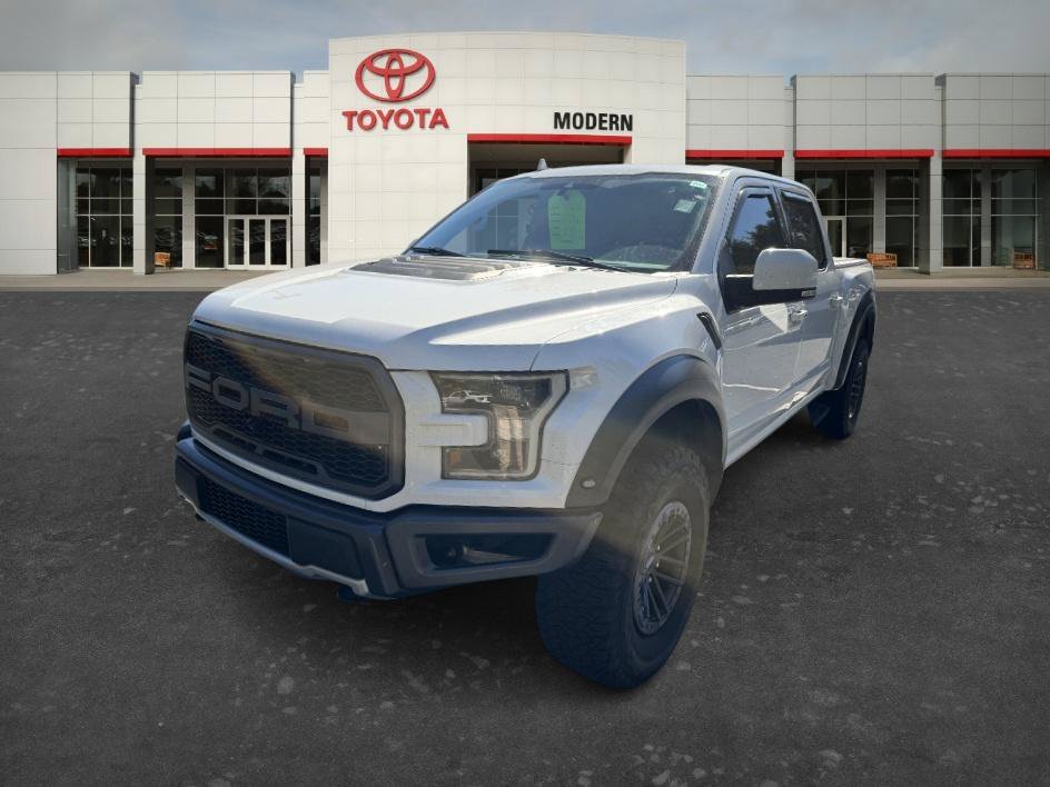 Used 2020 Oxford White Ford Raptor image 1
