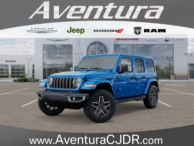 2025 Jeep Wrangler Sahara