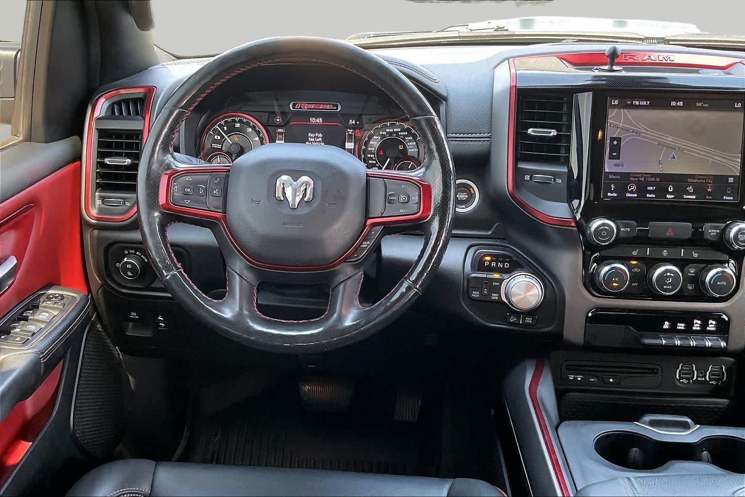 Used 2019 Maximum Steel Metallic Clearcoat Ram Rebel image 6