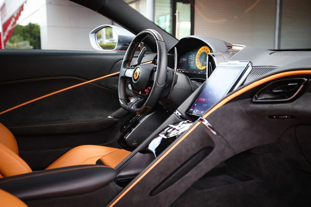 Certified Used 2022 Grigio Titanio Metall Ferrari Base image 48