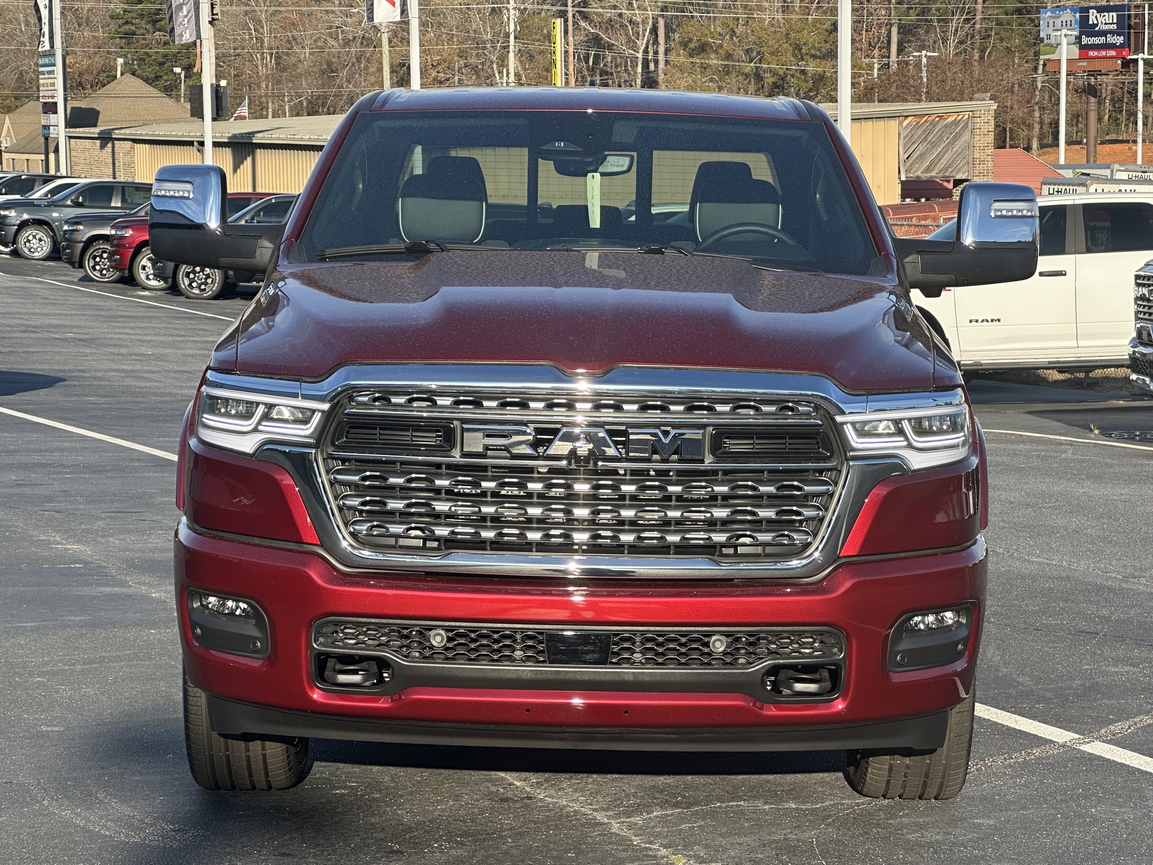 New 2026 Delmonico Red Pearlcoat RAM Limited image 3