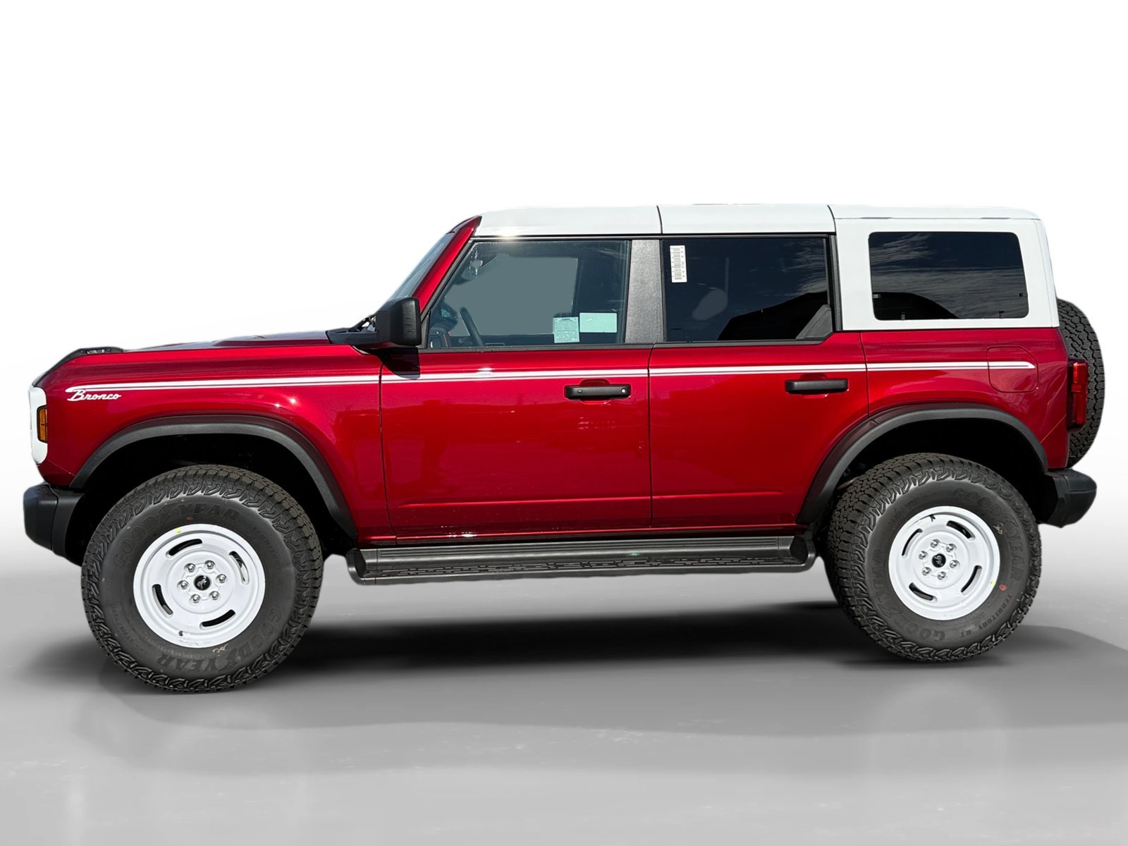 New 2026 Ruby Red Metallic Tinted Clearcoat Ford Heritage Edition image 2