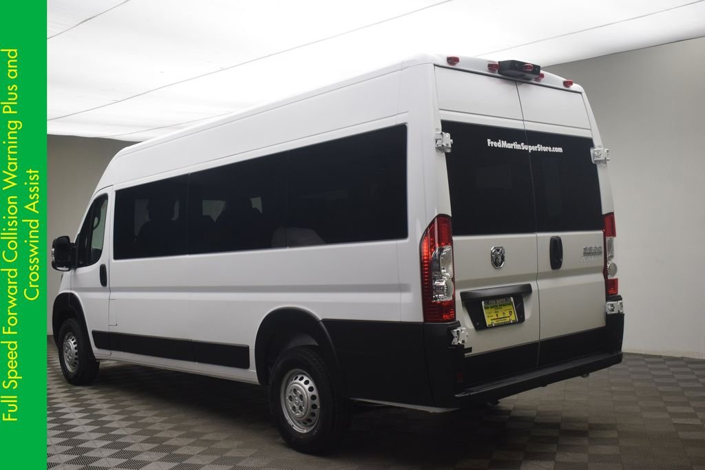 New 2026 Bright White Clear-Coat Exterior Paint RAM High Roof image 14