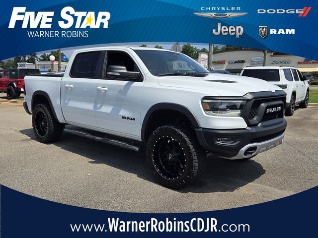 2020 RAM 1500 Rebel 4x4 Crew Cab 5'7's photo