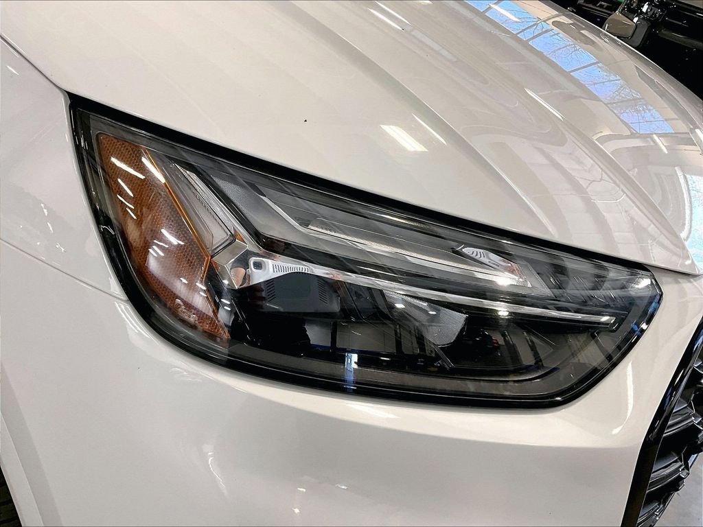 Used 2025 White Audi 45 S line Premium Plus image 34