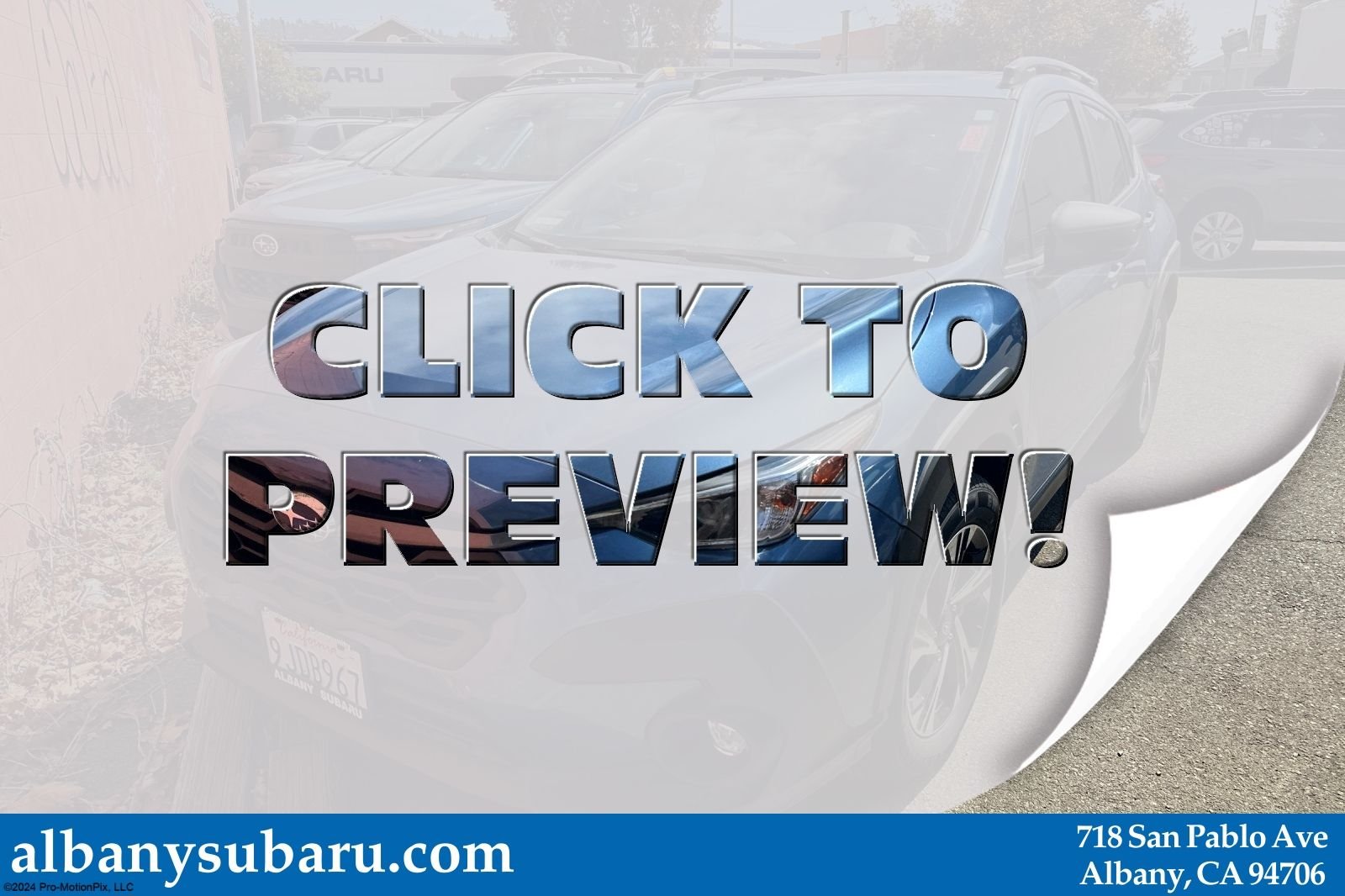 2024 Subaru Crosstrek