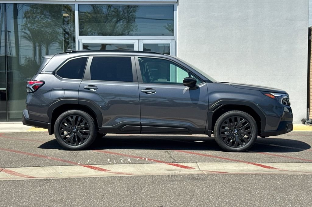 New 2026 MAGNETITE GRAY METALLIC Subaru Sport Onyx Edition image 3