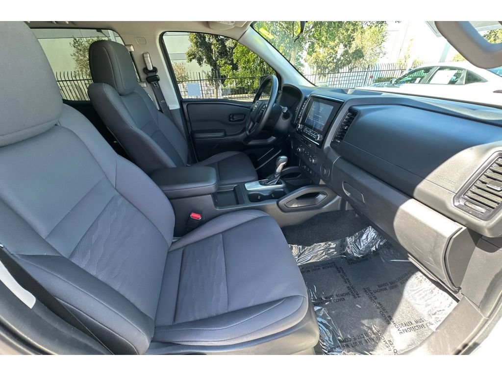 Used 2024 Glacier White Nissan S image 18