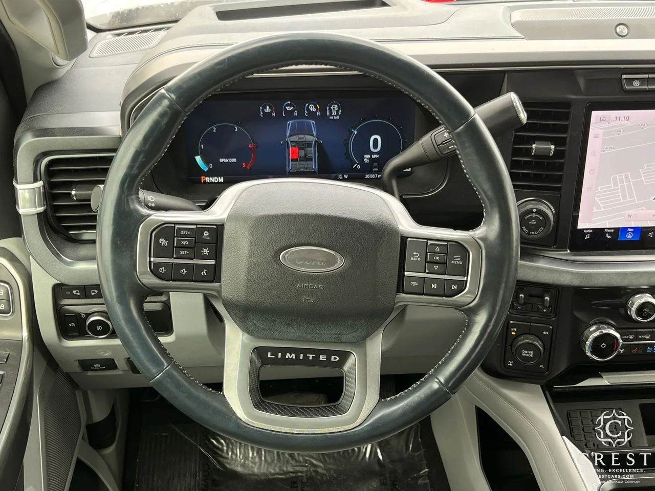 Used 2024 Iconic Silver Ford  image 12