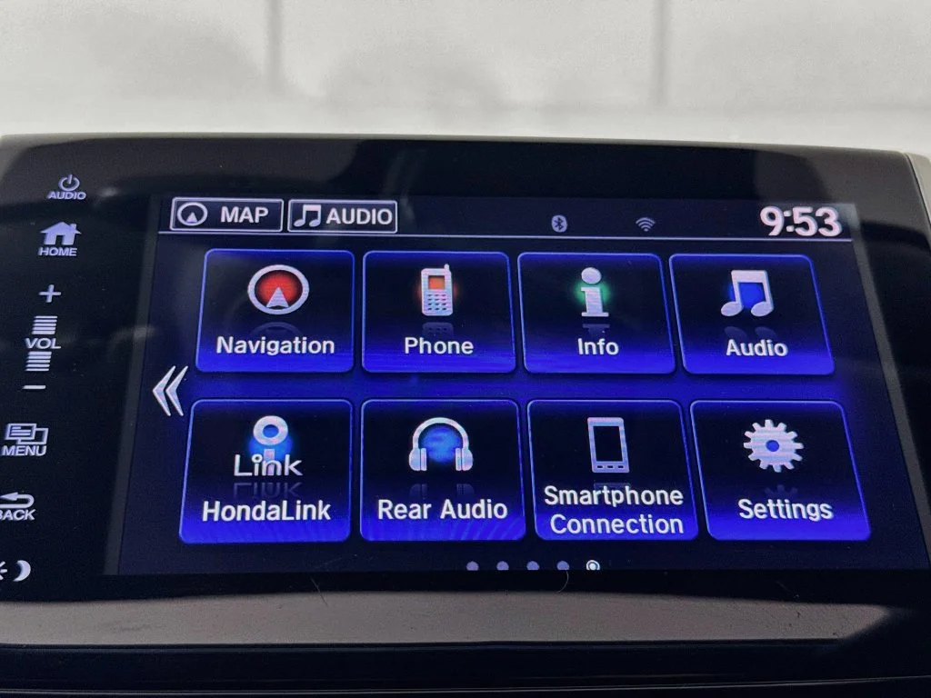 Certified Used 2017 Crystal Black Pearl Honda Touring image 20
