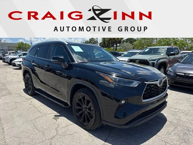 2023 Toyota Highlander XLE