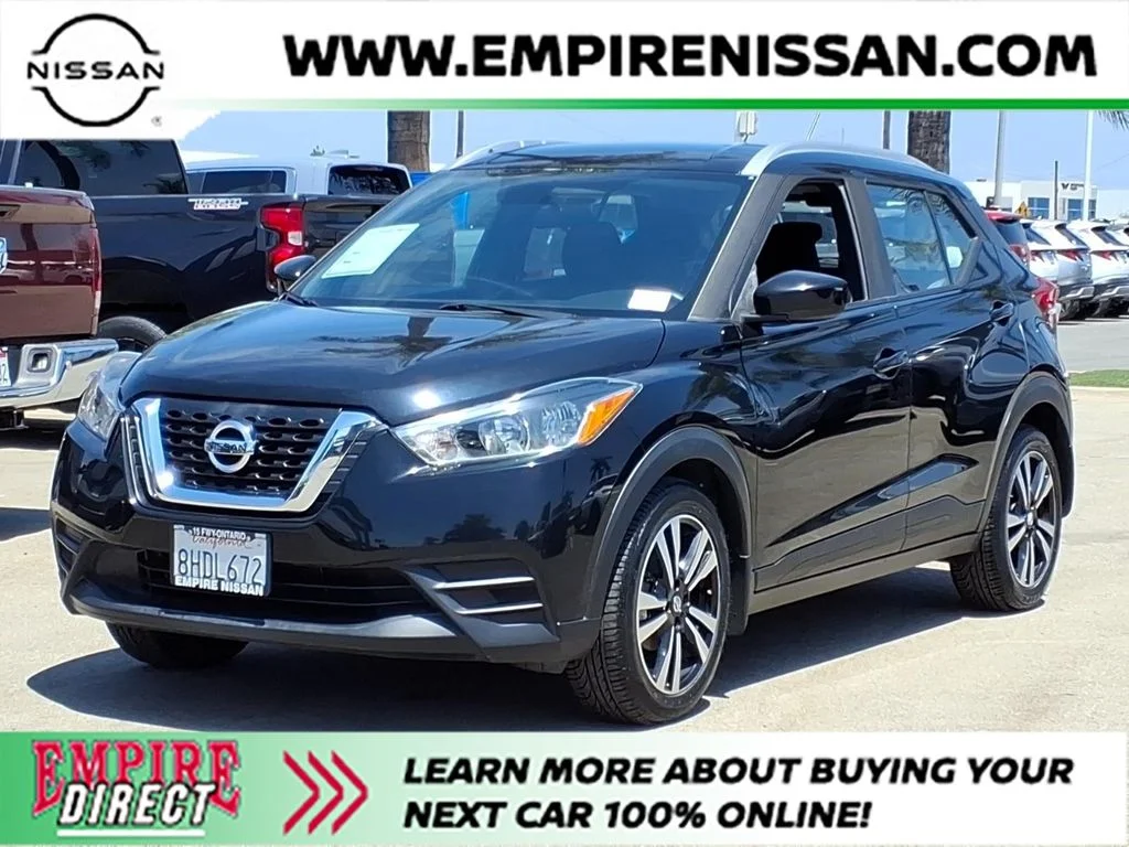 Used 2018 Black Nissan SV image 1