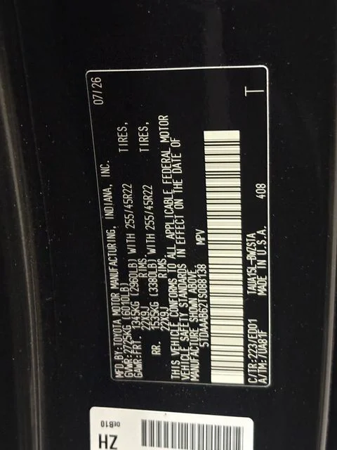 New 2026 Black Lexus 350 F SPORT Handling image 28