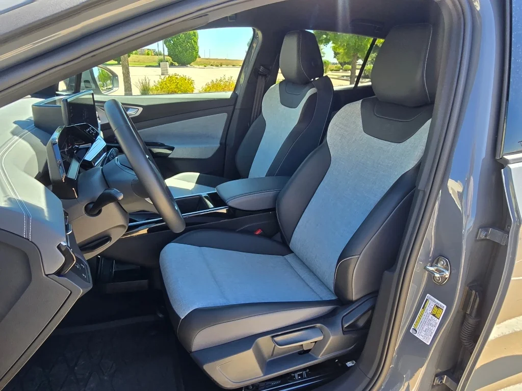 Used 2024 Pure Gray Volkswagen Standard image 13