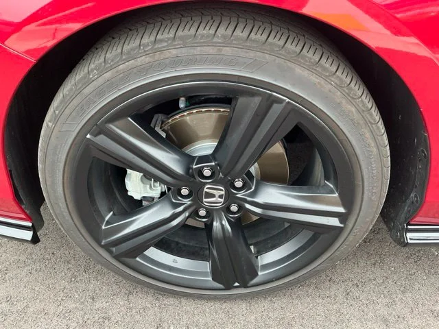 Certified Used 2025 Radiant Red Metallic Honda Sport-L image 14