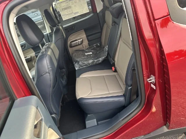 New 2026 Ruby Red Metallic Tinted Clearcoat Ford Lariat® image 24