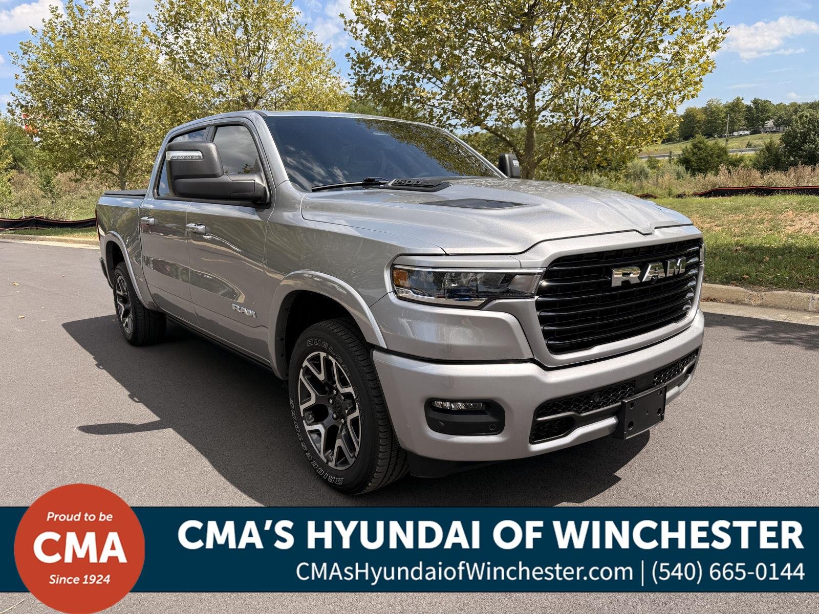 2025 RAM 1500