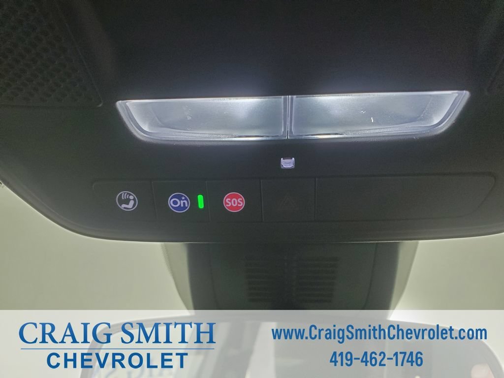 Used 2025 Sterling Gray Metallic Chevrolet LT image 24
