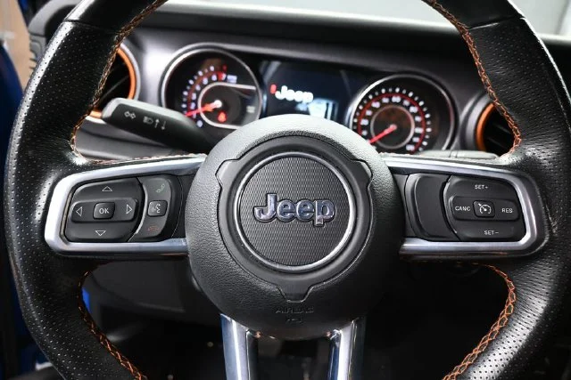 Used 2021 Blue Jeep Mojave image 18